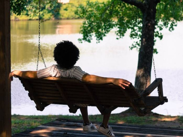 Ilustrasi Tempat Wisata di Kemenuh (Foto hanya ilustrasi, bukan tempat sebenarnya) Sumber: unsplash.com/ La-Rel Easter