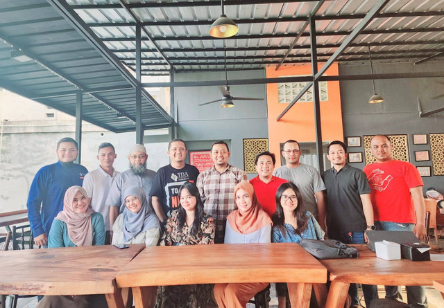 Kopdar TDA Jakarta Selatan, Silaturahmi dan bincang bisnis. dok/tda