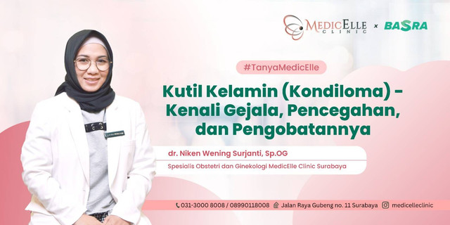 Kenali Gejala Kutil Kelamin, Seperti Ini Pencegahan dan Pengobatannya