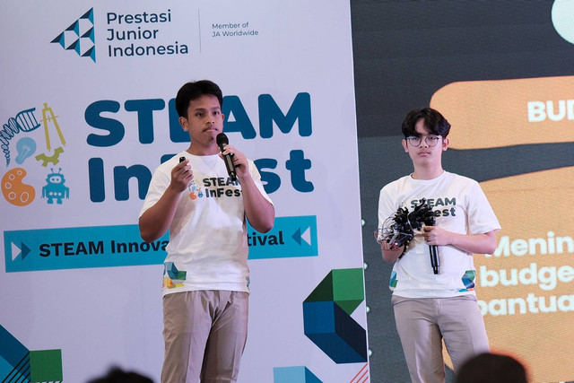 Kompetisi  STEAM Innovation Festival. Foto: Dok. Istimewa