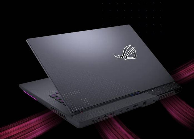 ilustrasi laptop Asus untuk gaming. Foto: rog.asus.com. 