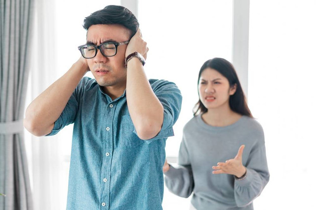 Ilustrasi pasangan tidak romantis. Foto: Q88/Shutterstock