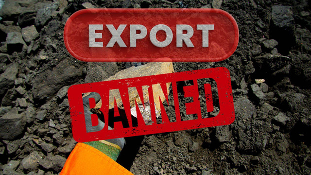 Ilustrasi Gambar Pelarangan Ekspor Bijih Nikel. Foto : Rheza Auliya Rahman