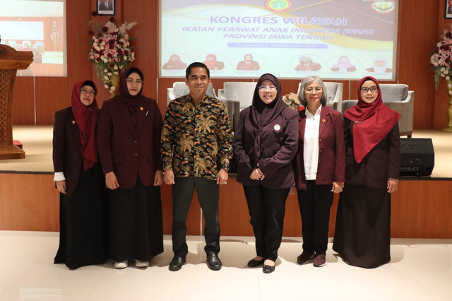 IPANI Jawa Tengah Bersama FIKES UMP Gelar Seminar Nasional Keperawatan Anak di Universitas Muhammadiyah Purwokerto