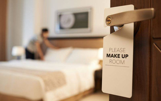 Ilustrasi kamar hotel. Foto: Shutterstock