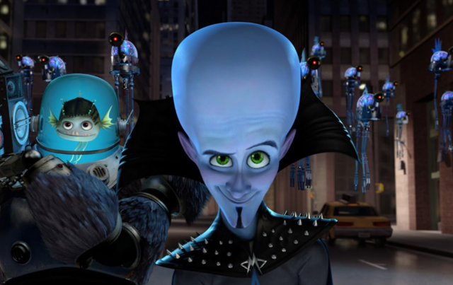 Ilustrasi Megamind. Foto: IMdb. 