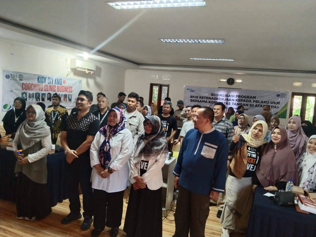 Kick Off KMB dan Coaching Clinic Business 2024, TDA Serang Raya. dok