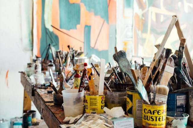 Karakteristik Seni Grafis. Foto hanya ilustrasi. Sumber foto: Unsplash/Khara