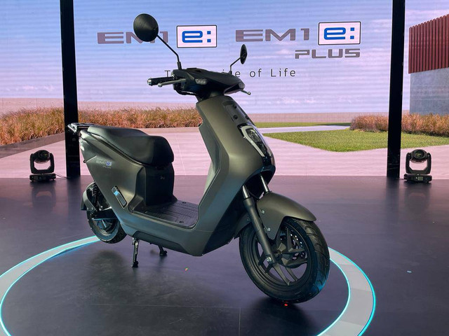 Motor listrik Honda EM1 e: PLUS meluncur di Indonesia (21/12/2023). Foto: Sena Pratama/kumparan