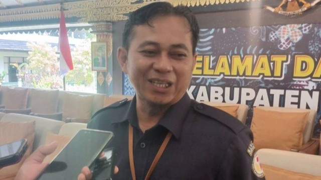 Ketua Bawaslu Kabupaten Sleman, Arjuna Al Ichsan Siregar. Foto: ANTARA/Victorianus Sat Pranyoto