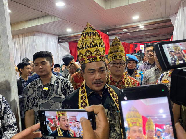 Wakapolri Komjen Agus Andrianto. | Foto: Sinta Yuliana/Lampung Geh