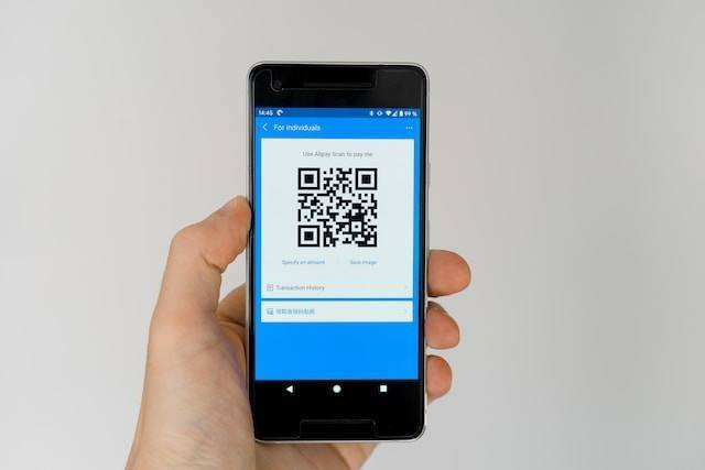 ilustrasi cara mengubah link menjadi barcode. Foto: unsplash.com.