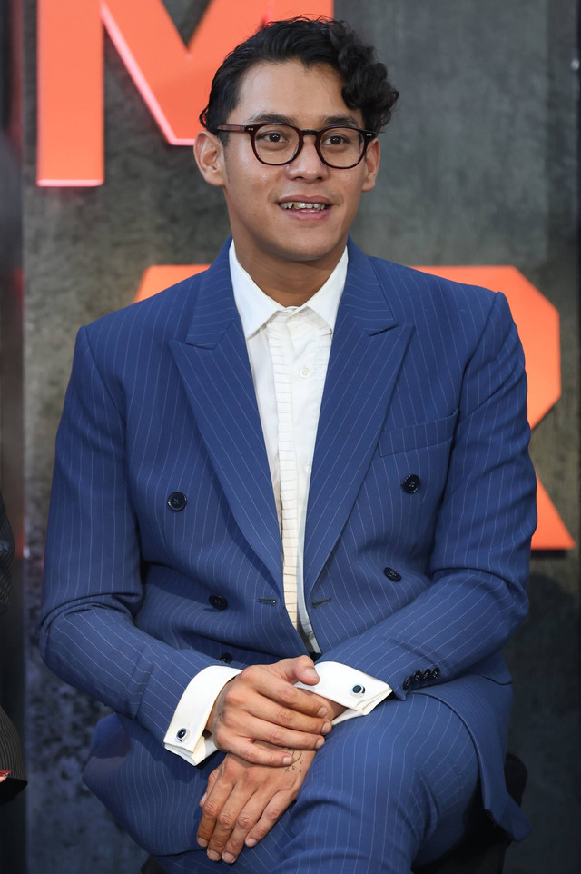 Ardhito Pramono saat konferensi pers film 13 Bom Di Jakarta di Epicentrum Kuningan, Jakarta, Kamis, (21/12/2023). Foto: Agus Apriyanto