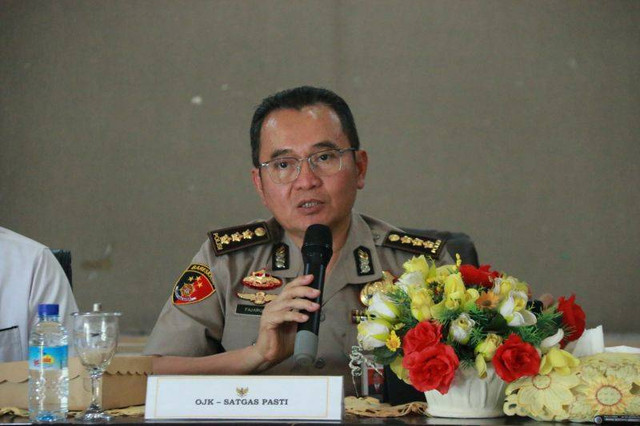 Perwakilan Satgas PASTI NTB, Kombes Pol. Fajaruddin. Foto: Humas Satgas Pasti NTB/Antara