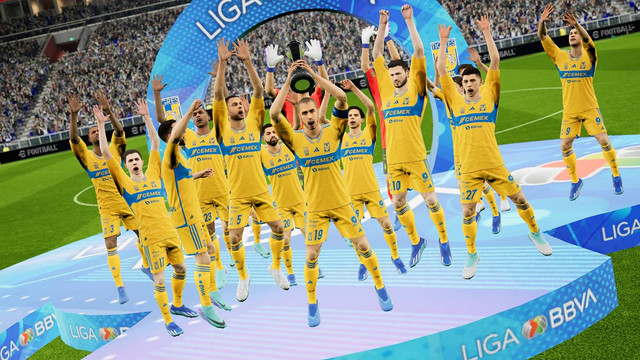 Ilustrasi full size eFootball 2024 Mobile. Foto: Playstore