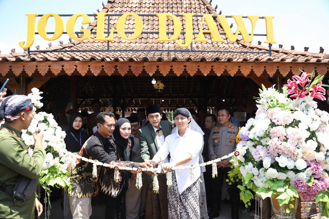 Sensasi Kuliner Terbaik di Trenggalek: Dandim dan Forkopimda Meriahkan Grand Opening Joglo Djawi