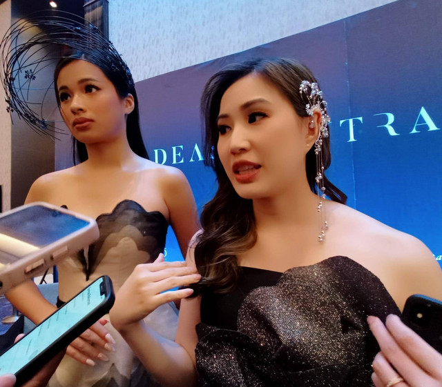 Desainer Desay Tantra. Foto: Masruroh/Basra