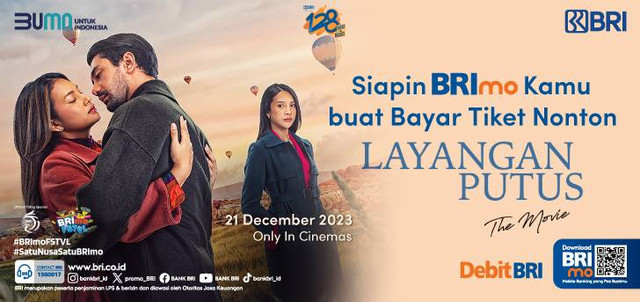 Layangan Putus The Series yang akan segera tayang di bioskop. Foto: Dok. BRI