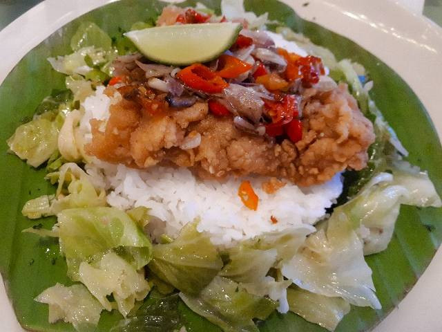 Ikan Dori Sambal Matah, dokumen pribadi.