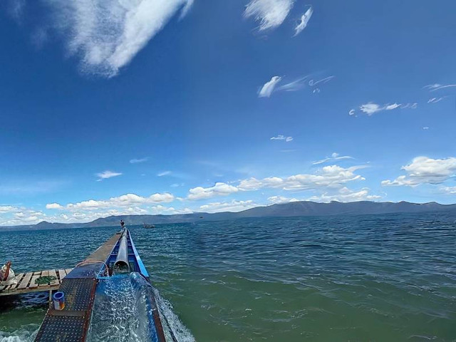 Pompa Air Tenaga Surya Sanspower di Samosir, Sumut. Foto: Dok. Istimewa