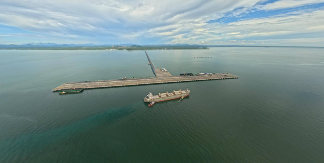 Terminal Kijing Pelabuhan Potianak yang terletak di Kabupaten Mempawah, Kalimantan Barat. Foto: Pelindo