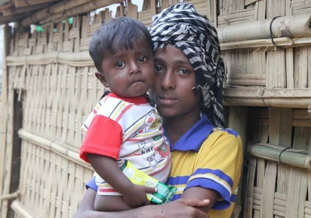 Pengungsi Rohingya. Foto: Pixabay