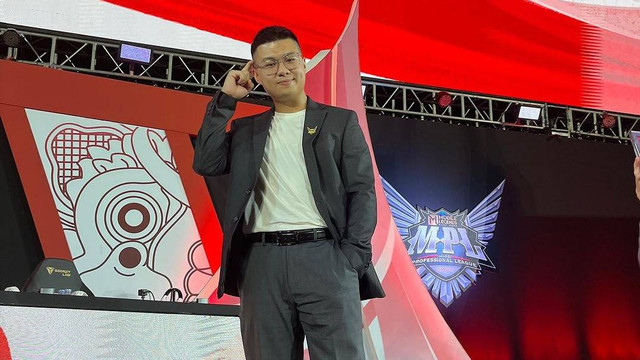 Dokter MLBB alias Timothy Krismawan, konten kreator Mobile Legends. Foto: Instagram @dokter_mlbb