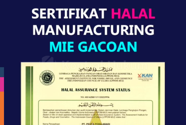 Belajar dari Polemik Pemberian Sertifikat Halal Mie Gacoan, Jangan Diulangi Ya!