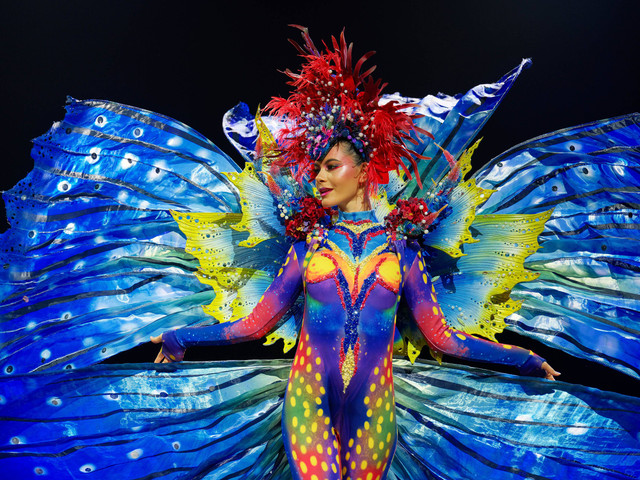 Varuna Underwater Theatrical Dining. Foto: Dok. Taman Safari Indonesia Group