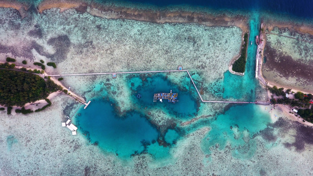 Cara Liburan ke Pulau Seribu. Sumber: Unsplash/Eggy Febryano.