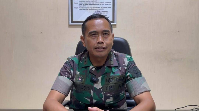 Dandim 0912 Kutai Barat, Letkol CZI Eko Handoyo. Dok: kumparan.