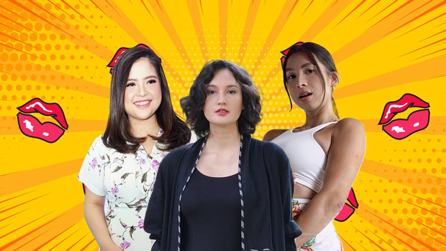Deretan Artis yang Melahirkan di 2023, Tasya Kamila, Jennifer Bachdim dan Nadine Chandrawinata. Foto: Instagram dan kumparan