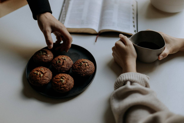 Bakpia Enak di Jogja / Foto hanya ilustrasi bukan makanan sebenarnya. Sumber: https://unsplash.com