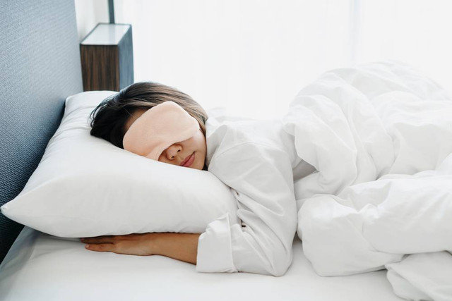 Ilustrasi tidur. Foto: Opat Suvi/Shutterstock