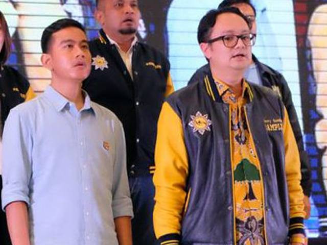 Gibran Rakabuming Raka dan Jerry Sambuaga