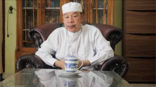 Pimpinan Pondok Pesantren Buntet Desa Mertapada Kulon, Kecamatan Astanajapura, Cirebon, Jawa Barat, KH Adib Rofiuddin Izza. Foto: Dok. Istimewa