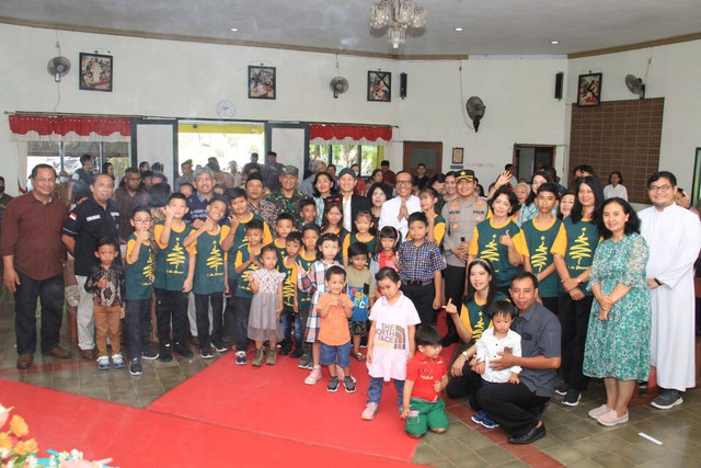 Pastikan Natal Aman dan Nyaman: Dandim 0806/Trenggalek bersama Forkopimda Kunjungi Sejumlah Gereja
