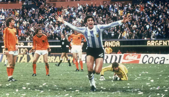 Piala Dunia 1978 menjadi contoh kondisi ketika sepakbola berfungsi sebagai alat perjuangan. Sumber: fifa.com