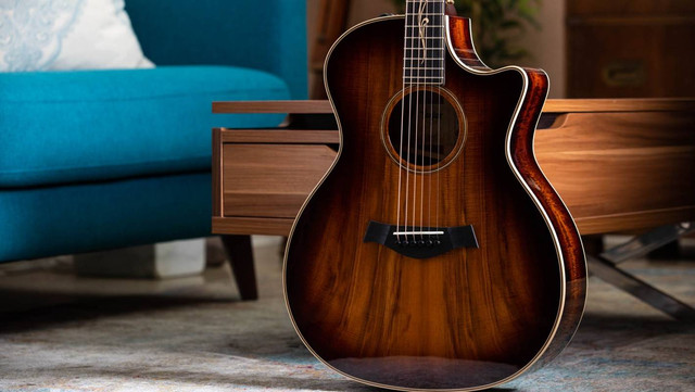 Ilustrasi gitar K24CE. Foto: Taylor Guitars