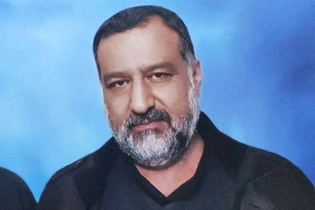 Penasihat senior Korps Garda Revolusi Islam Iran, Sayyed Razi Mousavi, tewas dirudal Israel di Suriah Foto: Tasnim News/WANA/via REUTERS