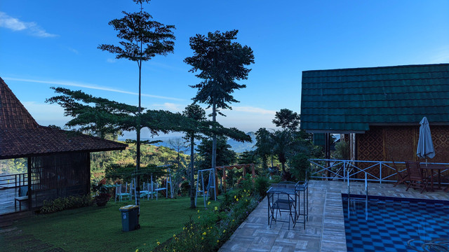 Hotel Unik di Bogor, foto hanya ilustrasi, bukan tempat sebenarnya: Unsplash/Ahmad Fauzan