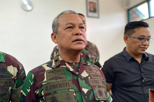 Komandan Korem (Danrem) 032 Wirabraja, Brigjen TNI Rayen Obersyl. Foto: kumparan