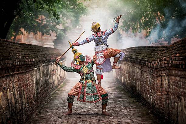 Ilustrasi Kisah Rama Bersama Istrinya Sita Di Hutan Selama 14 Tahun, Foto: Unsplash/Pentium2.