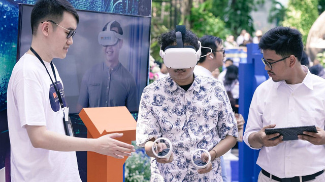 PT Bank Rakyat Indonesia (Persero) Tbk melalui BRI Corporate University memperkenalkan BRISMARTVERSE. Foto: BRI