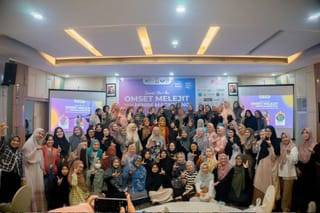 Serap Energi Positif Sambut Tahun 2024, TDA Pekanbaru Gelar Seminar