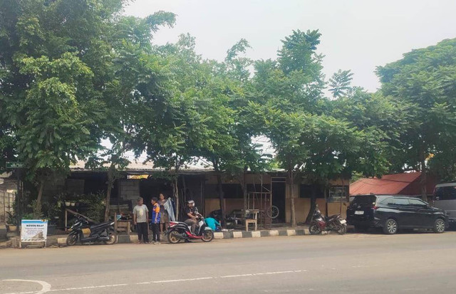 Lokasi penemuan anjing french bulldog yang diduga mati dijagal. Foto: Dok. Istimewa