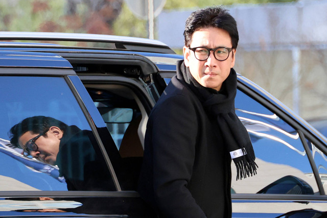 Aktor Korea Selatan Lee Sun-kyun. Foto: Yonhap/via REUTERS