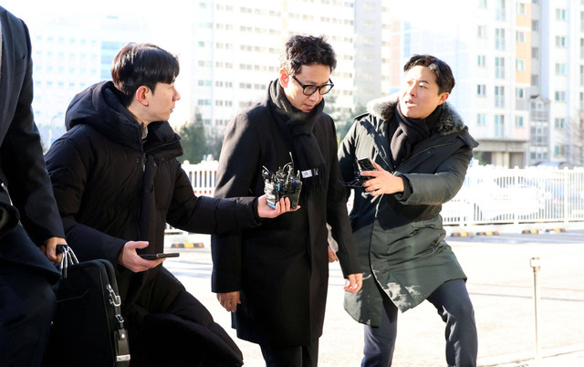 Aktor Korea Selatan Lee Sun-kyun. Foto: Yonhap/via REUTERS