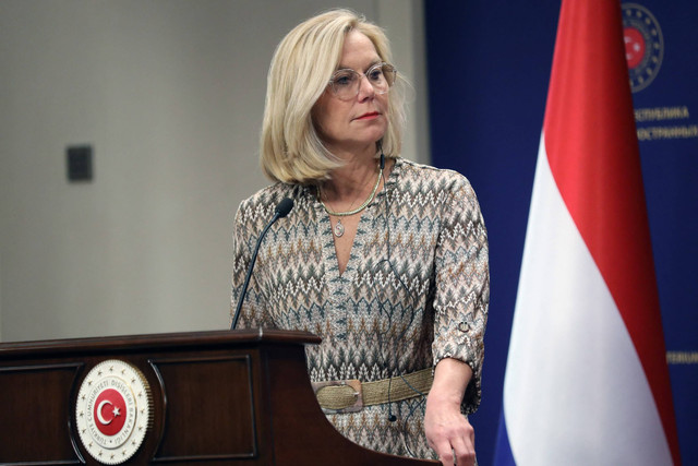 Menteri Keuangan Belanda Sigrid Kaag. Foto: Adem ALTAN / AFP