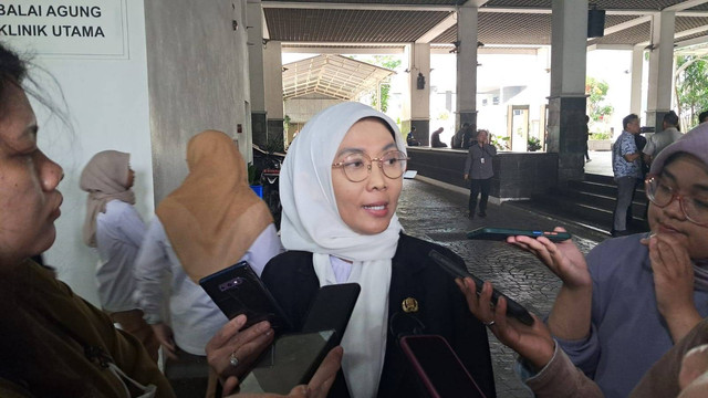 Kadinkes DKI Jakarta Ani Ruspitawati. Foto: Annisa Thahira Madina/kumparan